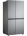 LG GC-B257SLUV 694 Ltr Side-by-Side Refrigerator