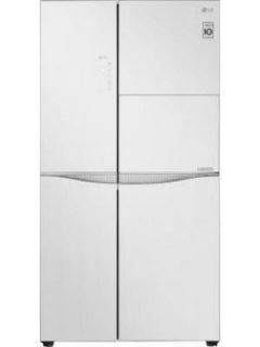 LG GC-C247UGLW 675 Ltr Side-by-Side Refrigerator Price