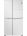 LG GC-C247UGLW 675 Ltr Side-by-Side Refrigerator