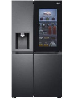 LG GC-X257CQES 674 Ltr Side-by-Side Refrigerator Price