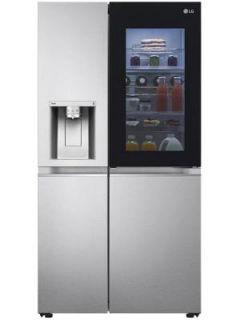 LG GC-X257CSES 674 Ltr Side-by-Side Refrigerator Price