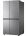 LG GL-B257EPZX 655 Ltr Side-by-Side Refrigerator