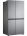 LG GL-B257EPZX 655 Ltr Side-by-Side Refrigerator