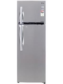 LG GL-D372HNSL 335 Ltr Double Door Refrigerator Price