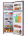 LG GL-S322RSCX 308 Ltr Double Door Refrigerator