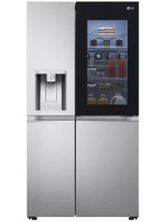 LG GL-X257ABSX 635 Ltr Side-by-Side Refrigerator Price
