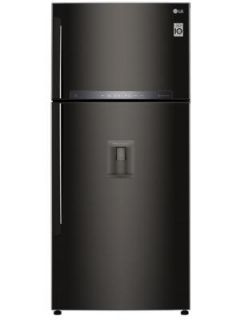 LG GN-F702HXHU 547 Ltr Double Door Refrigerator Price