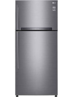 LG GN-H602HLHQ 516 Ltr Double Door Refrigerator Price
