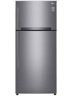 LG GN-H702HLHQ 547 Ltr Double Door Refrigerator Price
