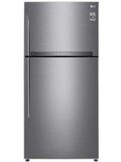 LG GR-H812HLHU 630 Ltr Double Door Refrigerator Price