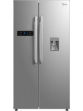 Midea MRF5920WDSSF 584 Ltr Side-by-Side Refrigerator price in India