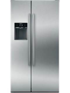 Siemens KA62DV71 655 Ltr Side-by-Side Refrigerator Price