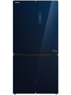 Toshiba GR-RF646WE 650 Ltr Side-by-Side Refrigerator Price