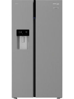 Voltas Beko RSB655XPRF 634 Ltr Side-by-Side Refrigerator Price