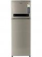 Whirlpool NEO DF278 PRM REAL STEEL 265 Ltr Double Door Refrigerator price in India