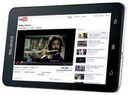 Reliance 3G Tab