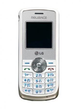 Reliance LG 6100 CDMA Price