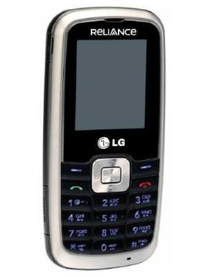 Reliance LG 6200 CDMA Price