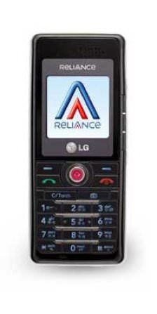 Reliance LG 6250 CDMA Price