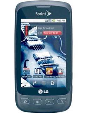 Reliance LG Optimus S CDMA