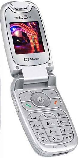 Sagem my c3-2
