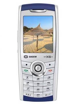 Sagem my x6-2