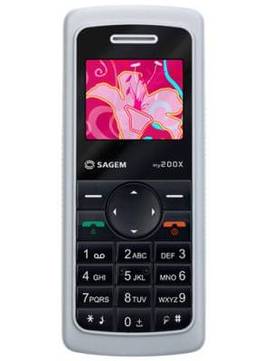 Sagem my200x