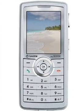 Sagem my500x