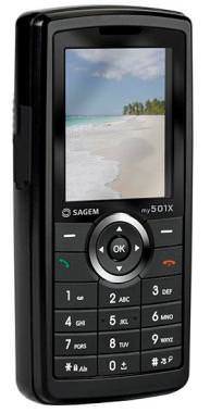 Sagem my501x