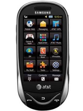 Samsung A697 Sunburst