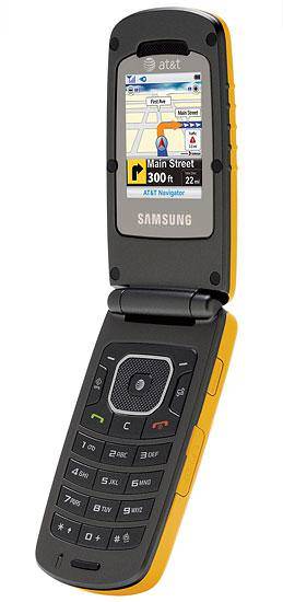 Samsung A837 Rugby