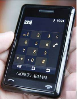 Samsung ArmaniP520