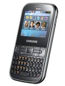 Samsung Chat 322