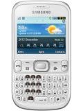 Compare Samsung Chat 333