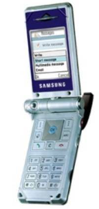 Samsung D700
