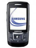 Samsung D870 Price