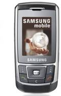 Samsung D900i