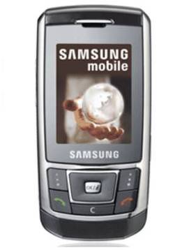 Samsung D900i