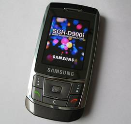 Samsung D900i