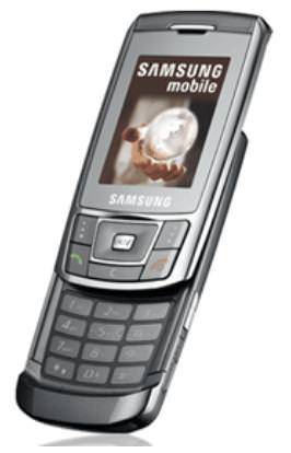 Samsung D900i