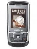 Samsung D900i