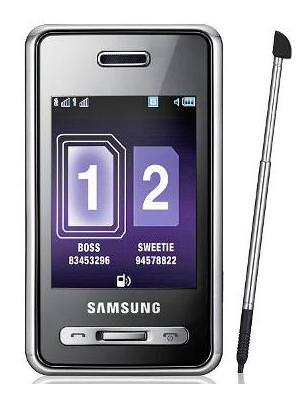 Samsung D980 Price