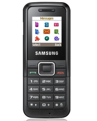 Used Samsung GT  E1070 /Good Condition/Certified Pre Owned (6 month WarrantyBazaar Warranty)