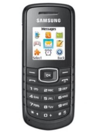 Samsung E1080T Price
