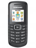 Samsung E1080T price in India