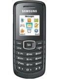 Samsung E1225 Guru Dual 25 price in India