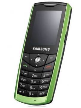 Samsung E200 ECO