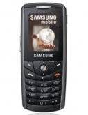 Samsung E200