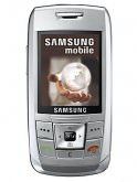 Samsung E250 Price