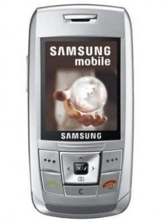 Samsung E250i Price